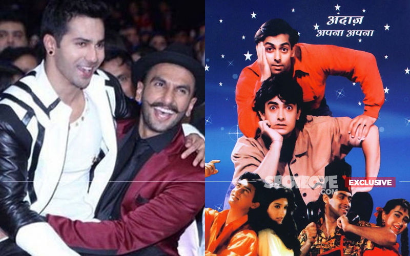 NO Ranveer Singh, NO Varun Dhawan In Andaz Apna Apna 2. “Wish People Call Me Before Writing,” Producer Sighs!