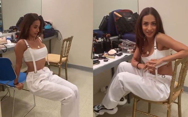 Malaika Arora Shares A Video From New York Of Her Doing Squats, Nominates Arjun Kapoor To Do The Same
