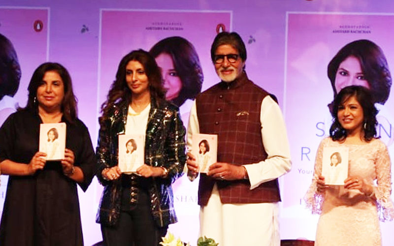 Amitabh Bachchan Adds Star Power To A Book Launch