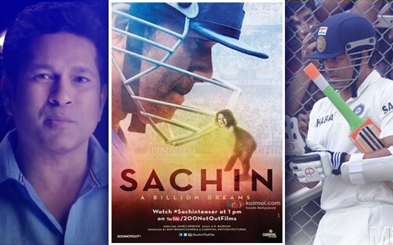 Sachin: A Billion Dreams Gets A Thumbs Up From The Audience