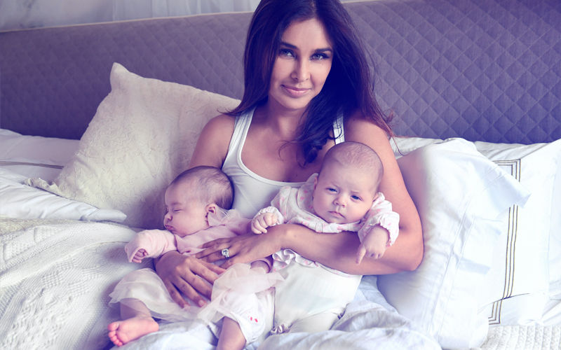 Lisa Ray Blessed With Two Daughters Via Surrogacy
