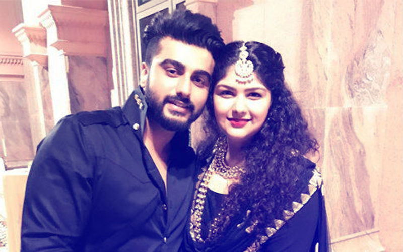 Arjun Kapoor Leaves Shoot To Be By Ailing Sister Anshula’s Side