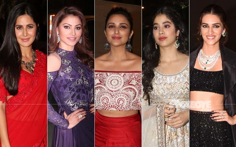 BEST DRESSED & WORST DRESSED At Umang 2019: Katrina Kaif, Urvashi Rautela, Parineeti Chopra, Janhvi Kapoor Or Kriti Sanon?