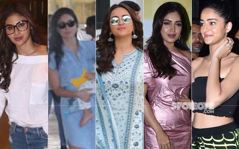 STUNNER OR BUMMER: Mouni Roy, Kareena Kapoor Khan, Sonakshi Sinha, Bhumi Pednekar Or Ananya Panday?