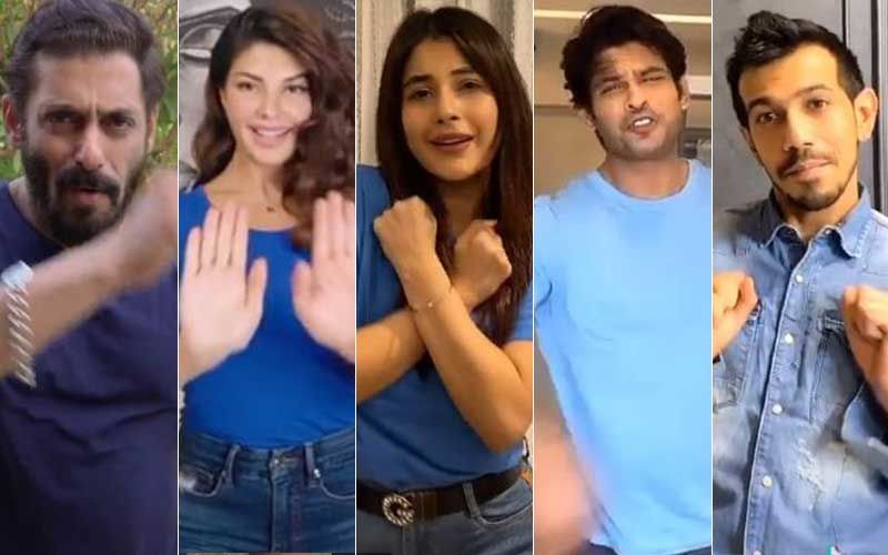 TikTok Face-Off: Salman Khan, Jacqueline Fernandez, Shehnaaz Gill, Sidharth Shukla, Avneet Kaur And Yuzvendra Chahal Are All Dancing To THIS Tune