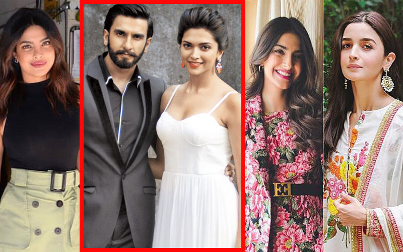 Priyanka Chopra, Sonam Kapoor, Alia Bhatt Go Ecstatic About DeepVeer's Wedding Announcement, More Messages Pouring In