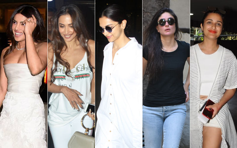 STUNNER OR BUMMER: Priyanka Chopra, Malaika Arora, Deepika Padukone, Kareena Kapoor Or  Parineeti Chopra?