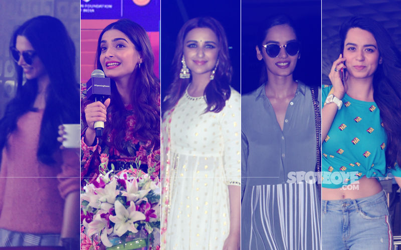 STUNNER OR BUMMER: Deepika Padukone, Sonam Kapoor, Parineeti Chopra, Manushi Chillar Or Soundarya Sharma?