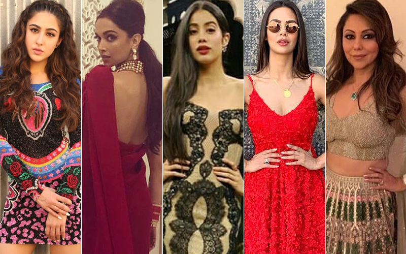 STUNNER OR BUMMER: Sara Ali Khan, Deepika Padukone, Janhvi Kapoor, Esha Gupta Or Gauri Khan?