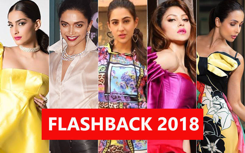 WORST LOOKS OF 2018: Sonam Kapoor, Deepika Padukone, Sara Ali Khan, Urvashi Rautela, Malaika Arora