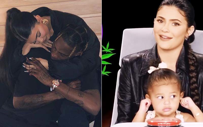 Wait What- Kylie Jenner Reveals Travis Scott Smells Like Fresh Shower And ‘Weed’, Baby Stormi Shuts Her Ears-TB VIDEO