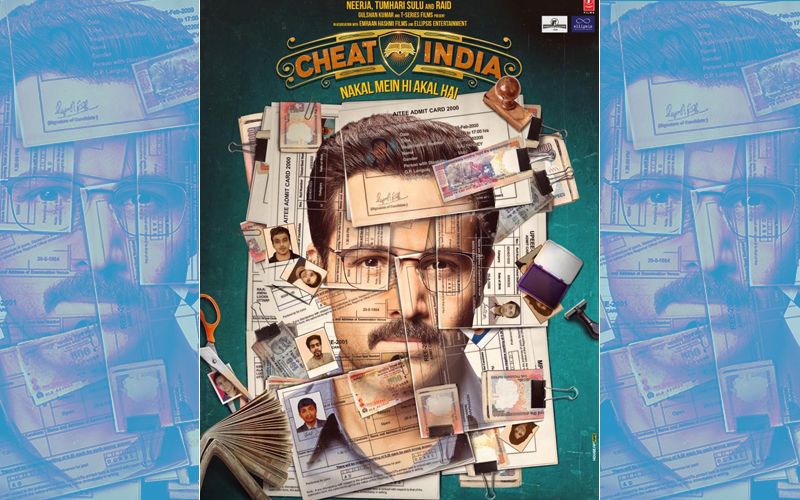 Emraan Hashmi Shares First Poster Of Cheat India And It Has Piqued Our Curiosity
