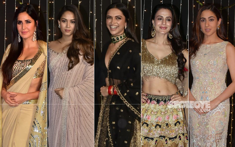 BEST DRESSED & WORST DRESSED At Priyanka Chopra’s Wedding Reception: Katrina Kaif, Mira Rajput, Deepika Padukone, Ameesha Patel Or Sara Ali Khan?