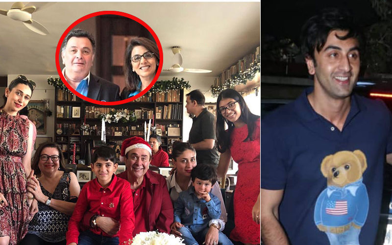 Inside Kapoors’ Christmas Lunch: Ranbir, Kareena, Karisma, Taimur Get Together; Rishi-Neetu Were Missed