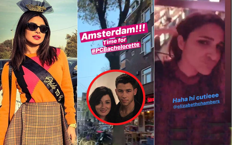 Priyanka Chopra's Bachelorette In Amsterdam: Boisterous Desi Girl, Parineeti And Their Fun-Loving Friends Get A Cryptic Message From Nick Jonas' Mom