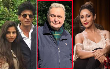 Did Shah Rukh Khan-Gauri-Suhana Visit The Convalescing Rishi Kapoor In New York?