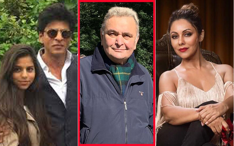 Did Shah Rukh Khan-Gauri-Suhana Visit The Convalescing Rishi Kapoor In New York?