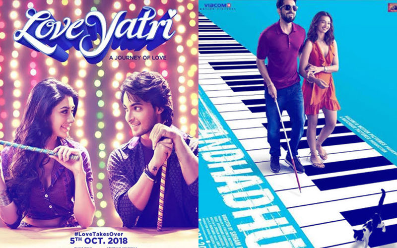 Andhadhun, LoveYatri Box-Office Collection, Day 1: Ayushmann Khurrana-Radhika Apte & Aayush Sharma-Warina Hussian Go Slightly Lazy