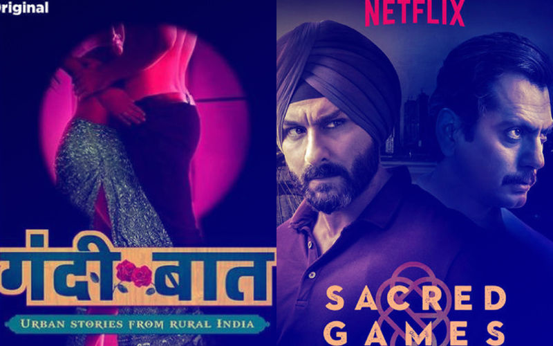 Gandi Baat And Sacred Games Objectionable And Vulgar Claims PIL