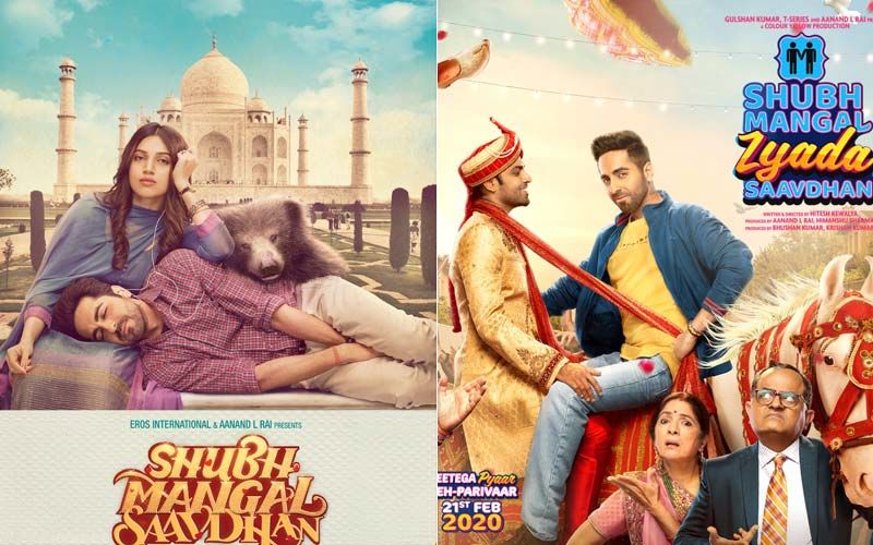 Shubh Mangal Zyada Saavdhan Trailer: Ayushmann-Jitendra Kumar Starrer Vs Ayushmann Khurrana-Bhumi Flick