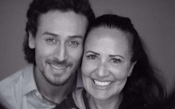 Happy Birthday Tiger Shroff: Mommy Ayesha Shroff Shares Her Baby's Childhood Pic, Wishes Her 'Best Son’
