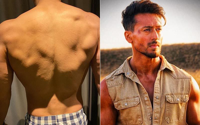 Baaghi 3: Cuts And Scrapes Won't Slow Down Tiger Shroff; Shares His Bruised Body Picture On Instagram
