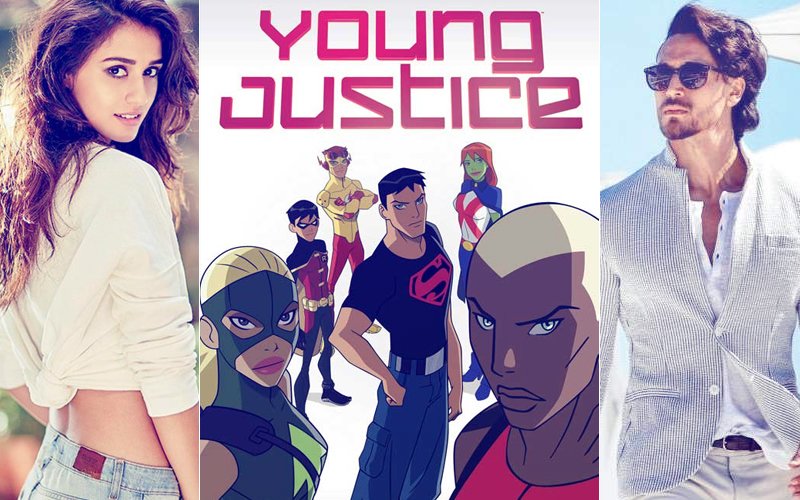 Just Binge: Tiger Shroff & Disha Patani Are Currently ODing On Young Justice