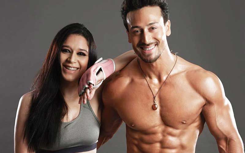 Tiger Shroff’s Sister Krishna Shares His Baby Picture Of Him Flashing His 'Middle Finger'; Actor’s ‘Thug Life Mode’ Can’t Be Missed