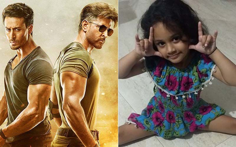 War: Tiger Shroff Consoles A 4-Year Old Girl Upset Over His Fight Sequence With Hrithik Roshan