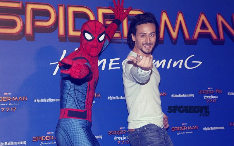 WATCH: When Tiger Shroff Felt He Was Spider-Man