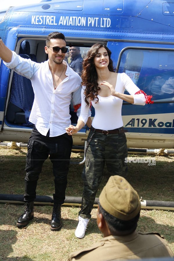 tiger shroff and disha patani