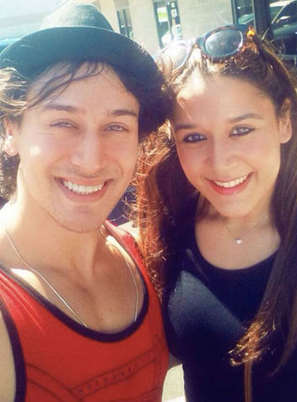 tiger shroff and krishna shroff