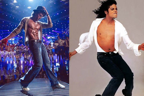 tiger shroff and michael jackson