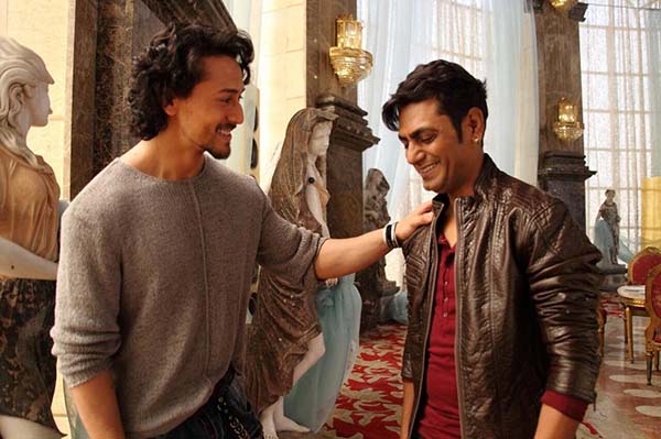 nawazuddin siddiqui with tiger shroff in munna michael