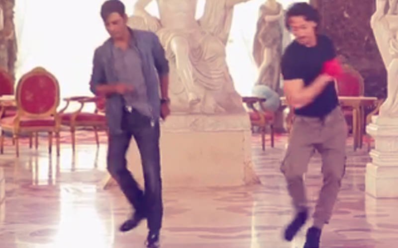 Tiger Shroff & Nawazuddin Siddiqui’s Dance Rehearsals For Munna Michael
