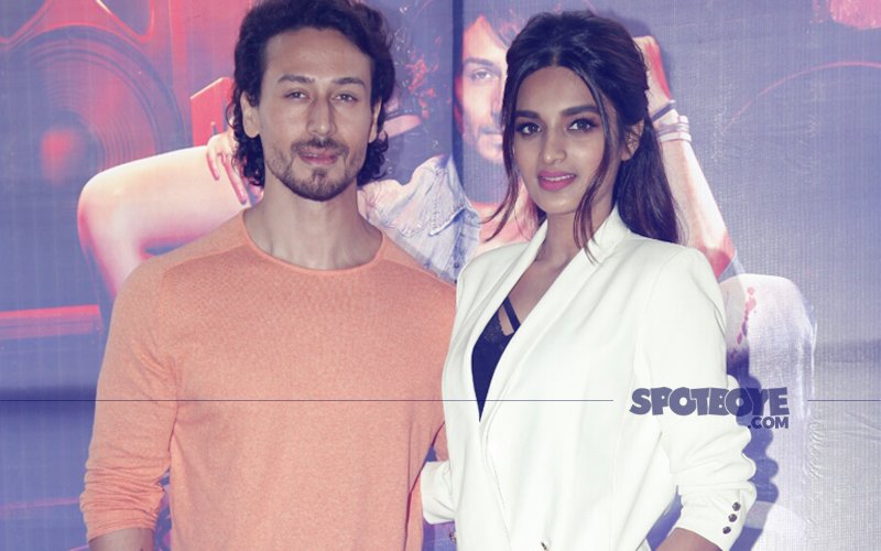 Tiger Shroff & Niddhi Agerwal Promote Munna Michael In Pune