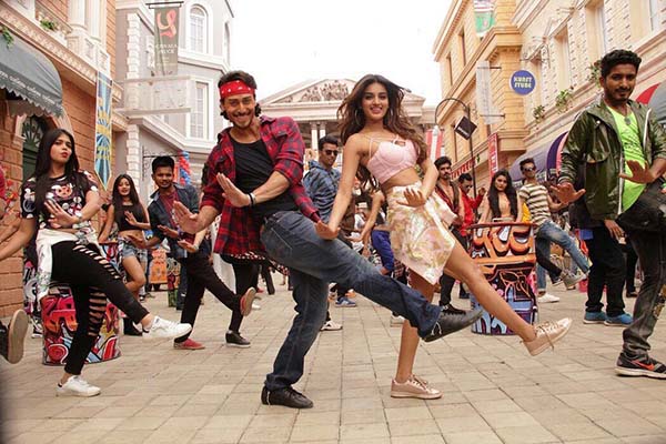 tiger shroff and nidhhi agerwal in a dance sequel from munna michael