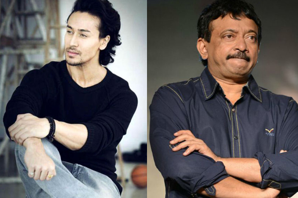 tiger shroff and ram gopal verma