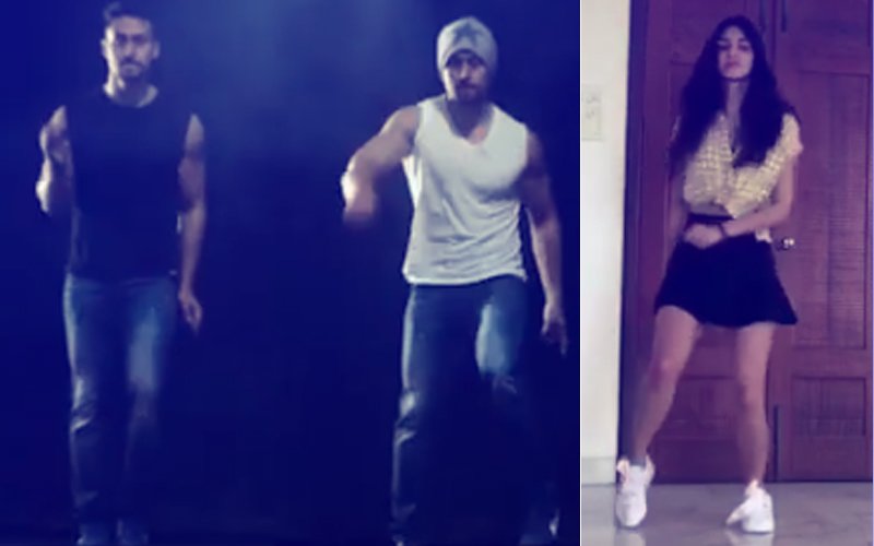 VIDEO ALERT! Tiger Shroff's DOUBLE ROLE & Disha Patani's SEXY MOVES Will Leave You Wanting For More