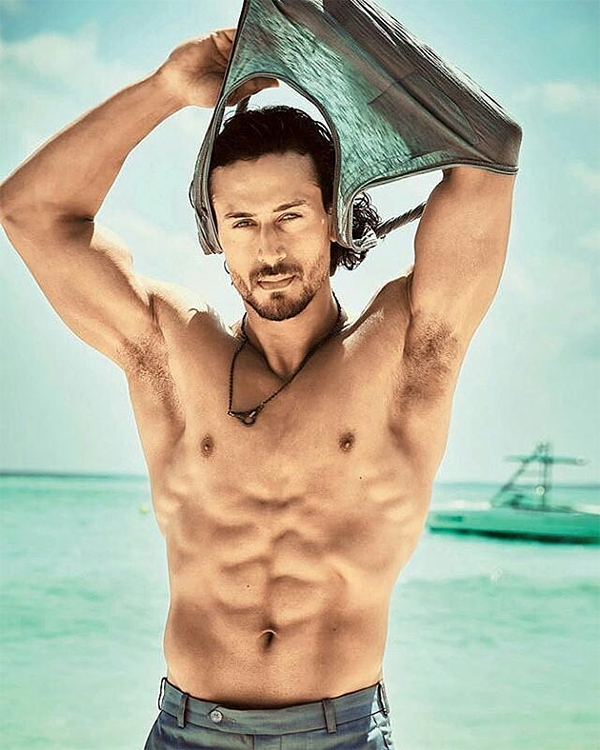 tiger shroff hot pic