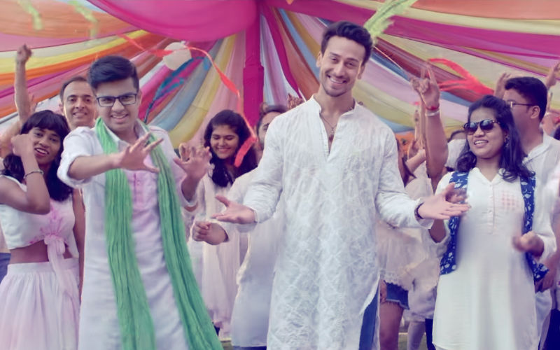 Tiger Shroff Dances With Differently Abled Children To Make Them Feel Special – See Video