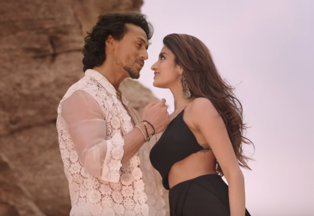 tiger shroff niddhi agerwal in pyaar ho