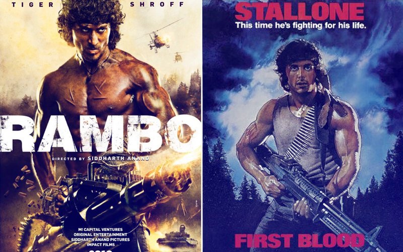 Tiger Shroff Releases Poster Of Rambo Remake; Sylvester Stallone Wishes Makers Don't Wreck It