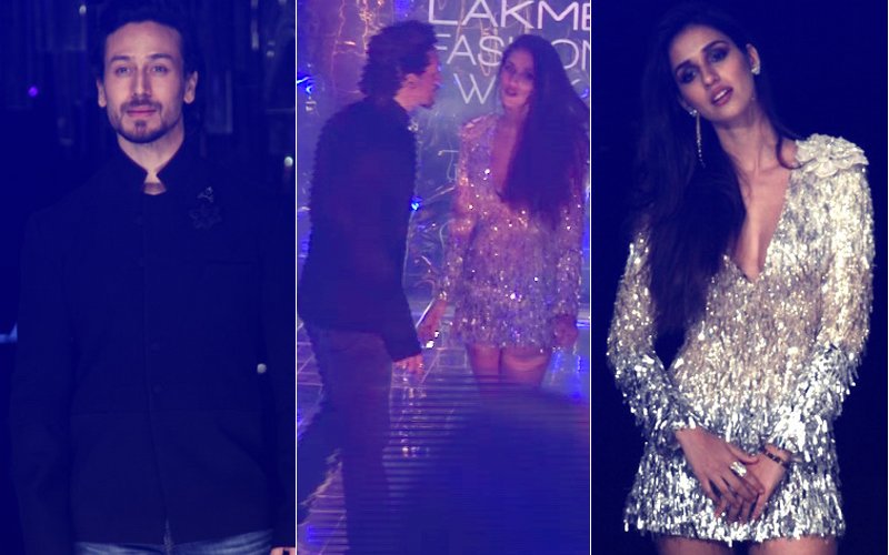 Disha Patani Escapes An OOPS Moment At LFW 2017, Thanks To Boyfriend Tiger Shroff
