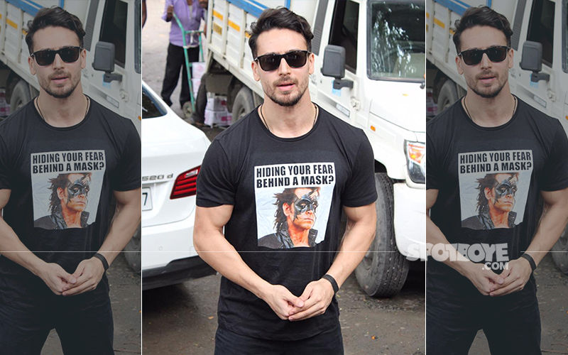 Tiger Shroff Wears His Idol, Hrithik Roshan's Krrish T-Shirt And Has A Message On It Too