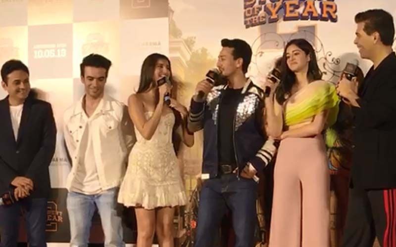 Student Of The Year 2 Trailer Launch: Tara Sutaria Mocks Tiger Shroff's Shareef Image; Says, "He Doesn't Reveal Many Things"