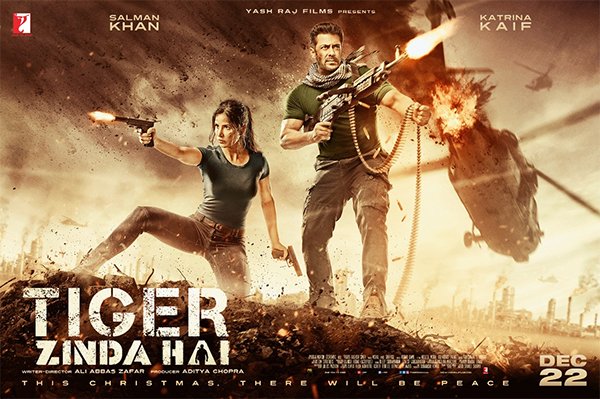 tiger zinda hai poster