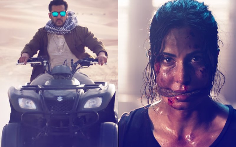 Here’s Why You Didn’t See Romantic Scenes Between Salman Khan-Katrina Kaif In Tiger Zinda Hai Trailer