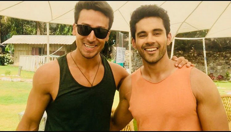 Tiger Shroff And Abhishek Bajaj