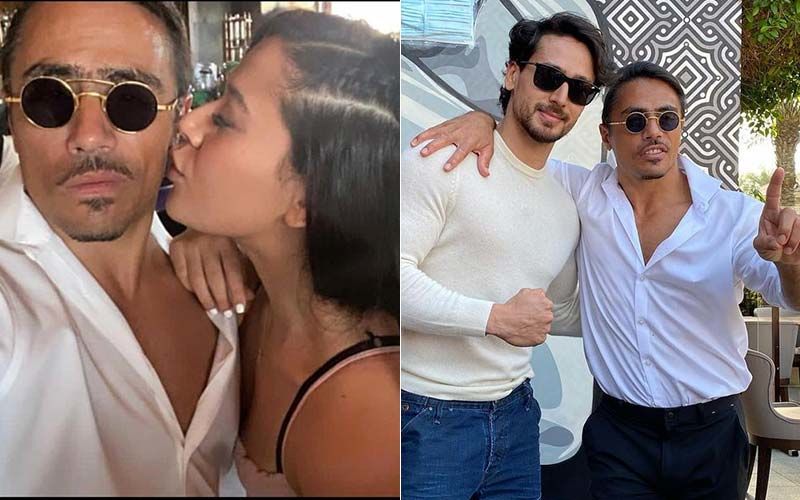 Tiger Shroff Poses With Sister Krishna Shroff's New 'Bae', Heaps Praises On Him: ‘So Inspiring Watching Your Craft Live’